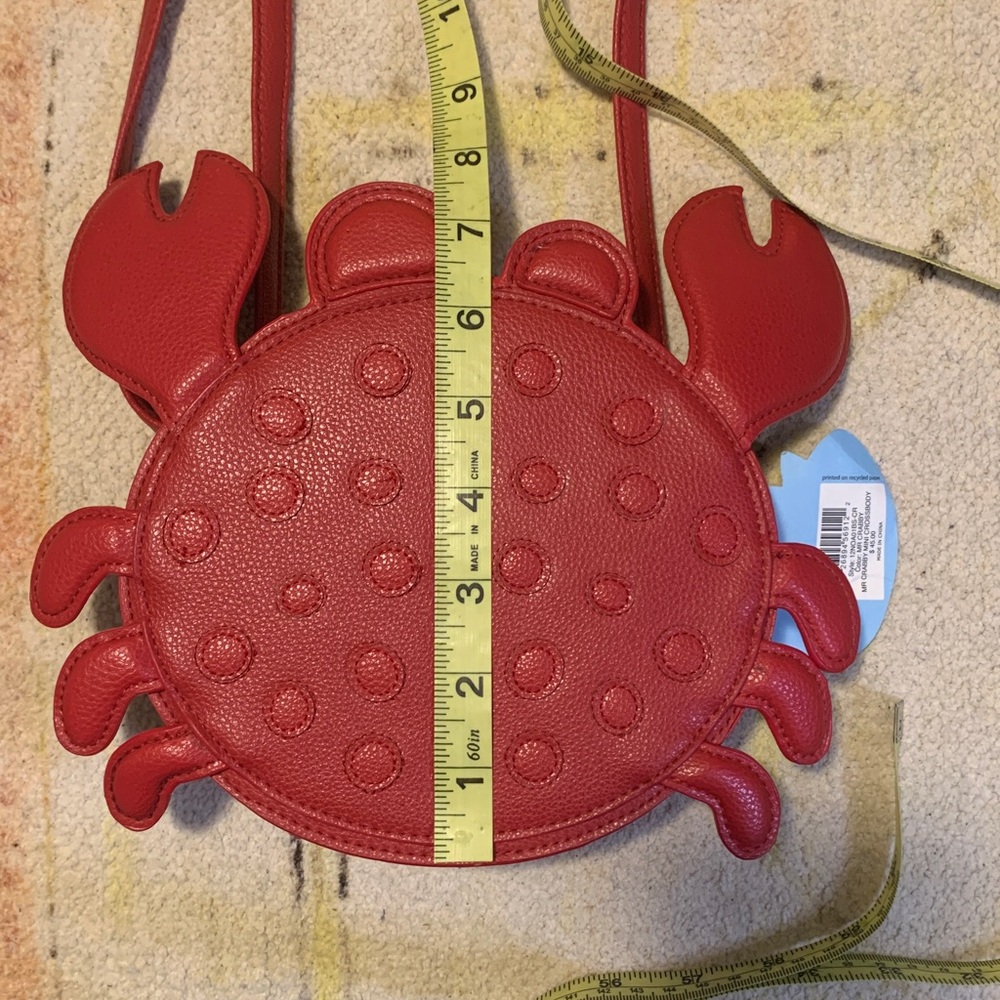 Lily Bloom Mr.Crabby Cross Body Purse - Picture 9 of 12